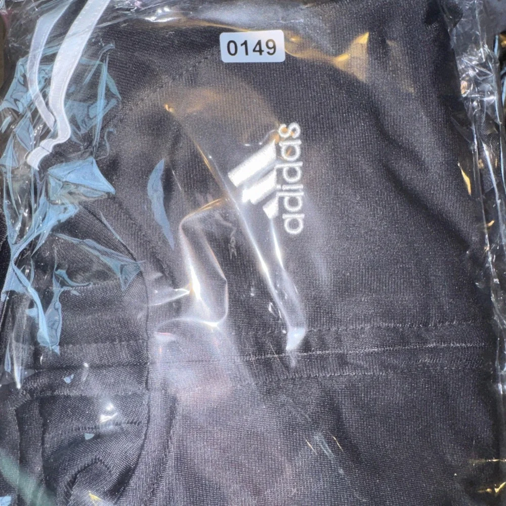 Adidas Baby Tracksuit‎ Set Black Jacket (12M) & Disney Pants (18M) Outfit